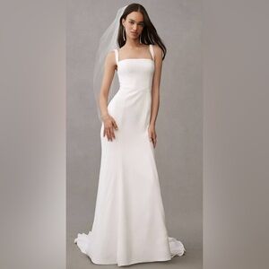 Jenny Yoo Hayden Classic White Wedding Dress